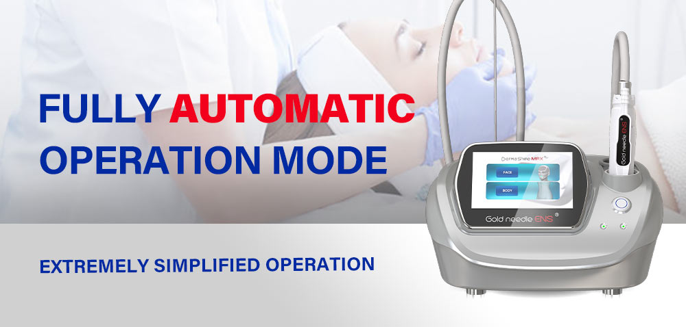 Principles of V Nas Gold Microneedle Treatment
