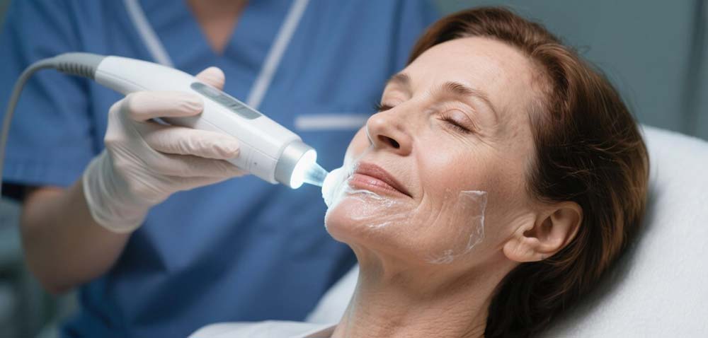 Picosecond laser removal freckle and pigment