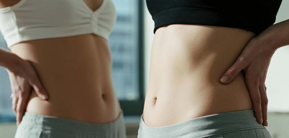Reasonable diet and regular exercise are effective methods for sustained weight loss
