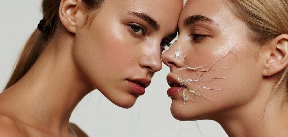 Give it up! Smoking doesn't just hurt your lungs, it ruins your face!