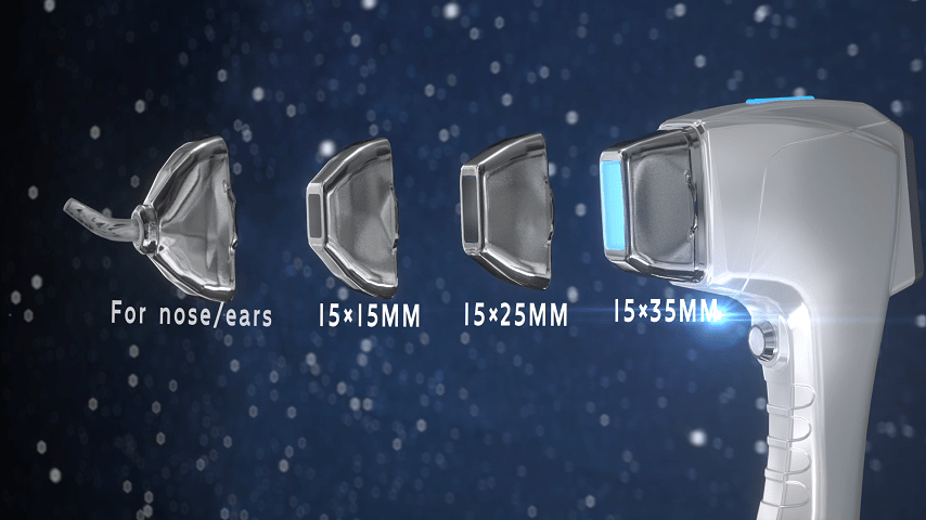 Interchangeable laser-1