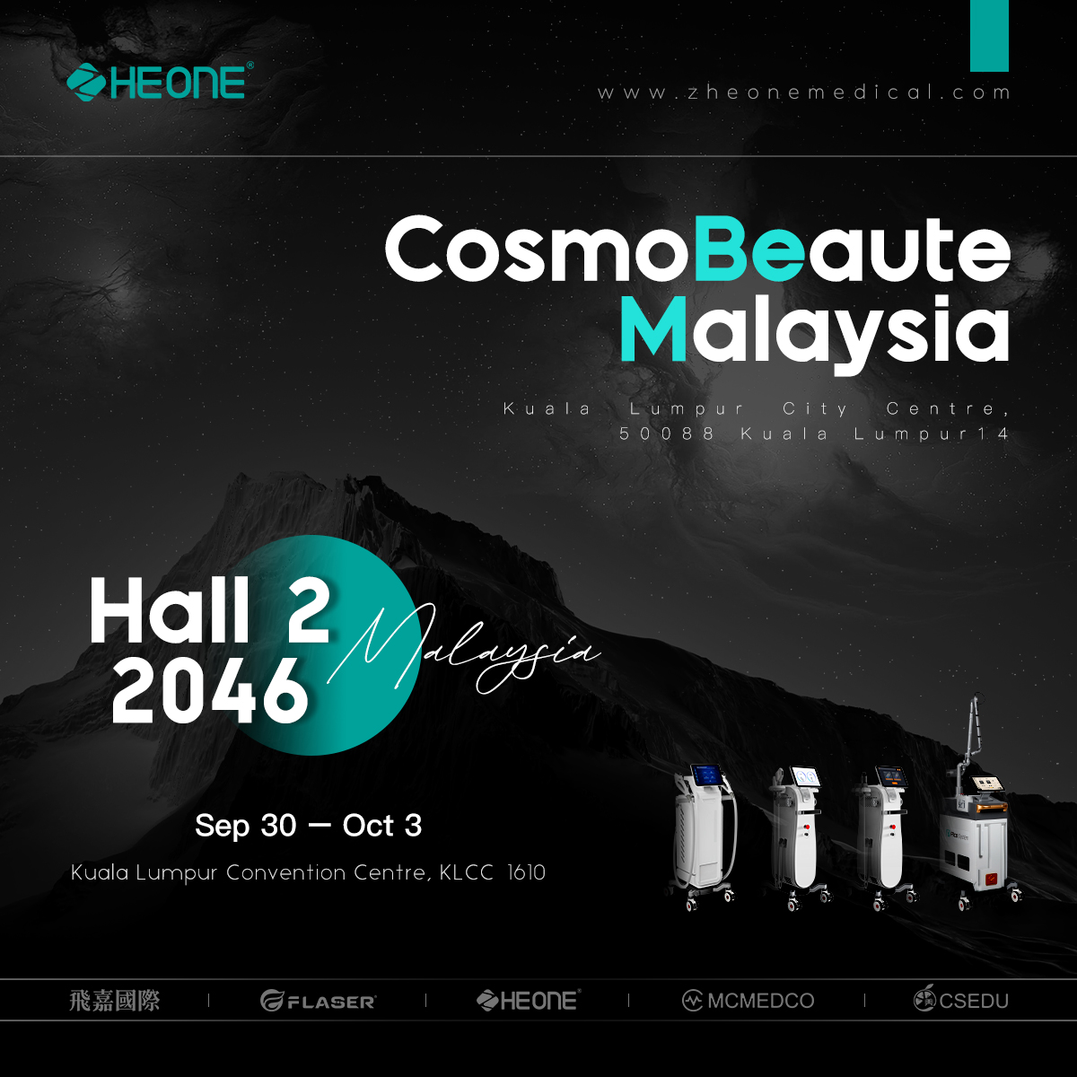 CosmoBeaute Malaysia 2025!