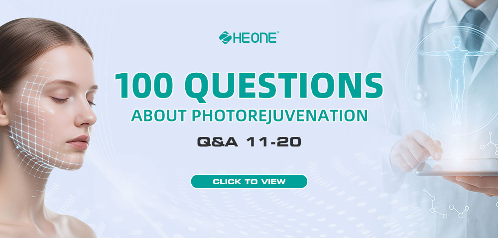 100 Questions About Photorejuvenation – Waiting for Your Questions! (Series)