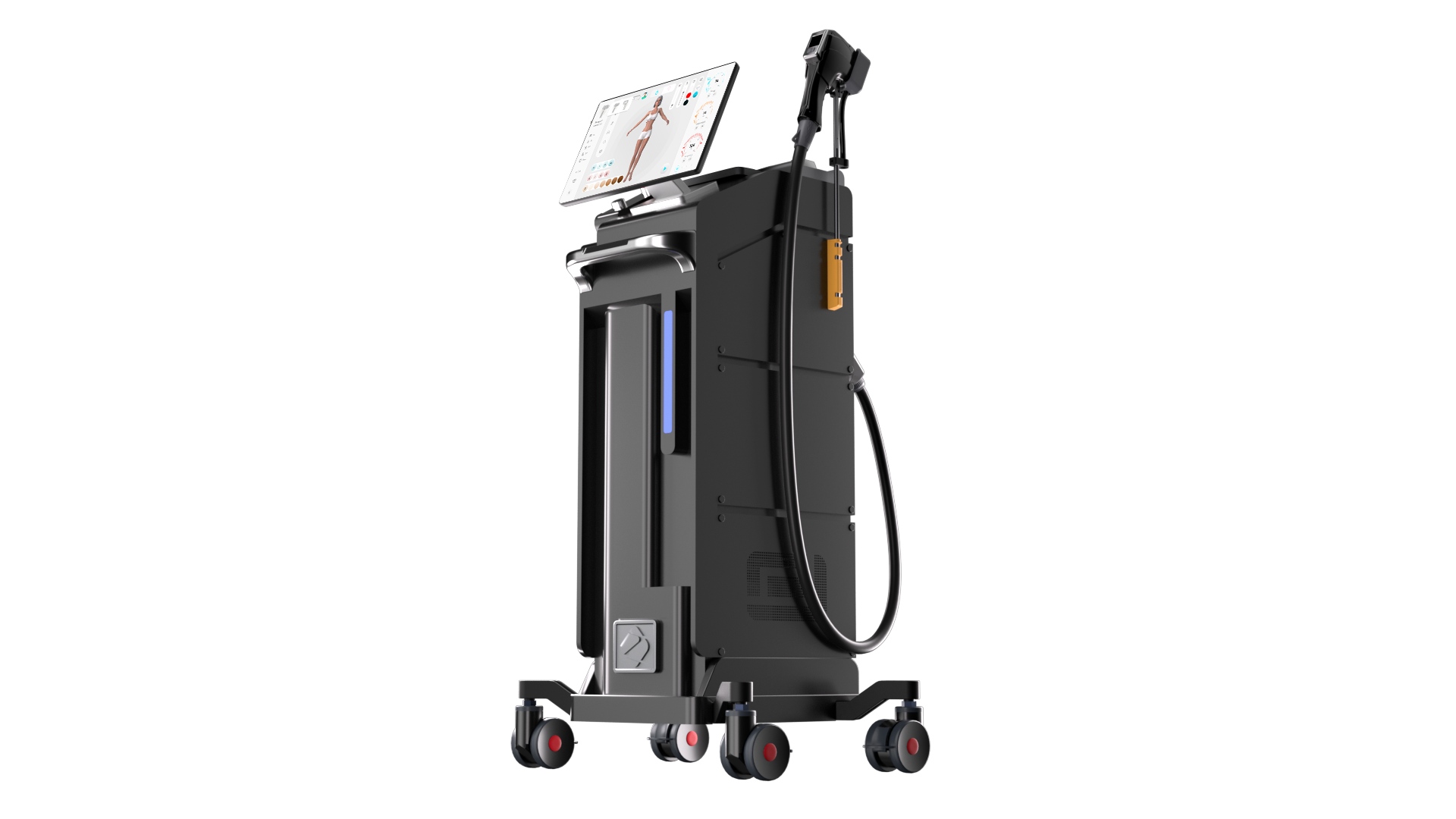 Diode laser hair removal